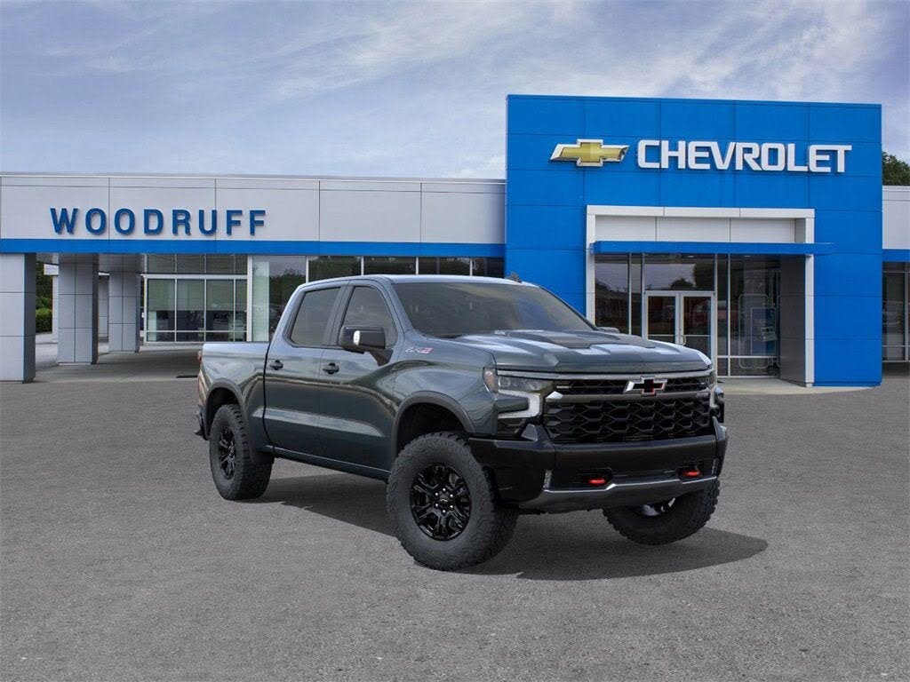 2026 Chevrolet Silverado 1500 ZR2 Crew Cab 4WD