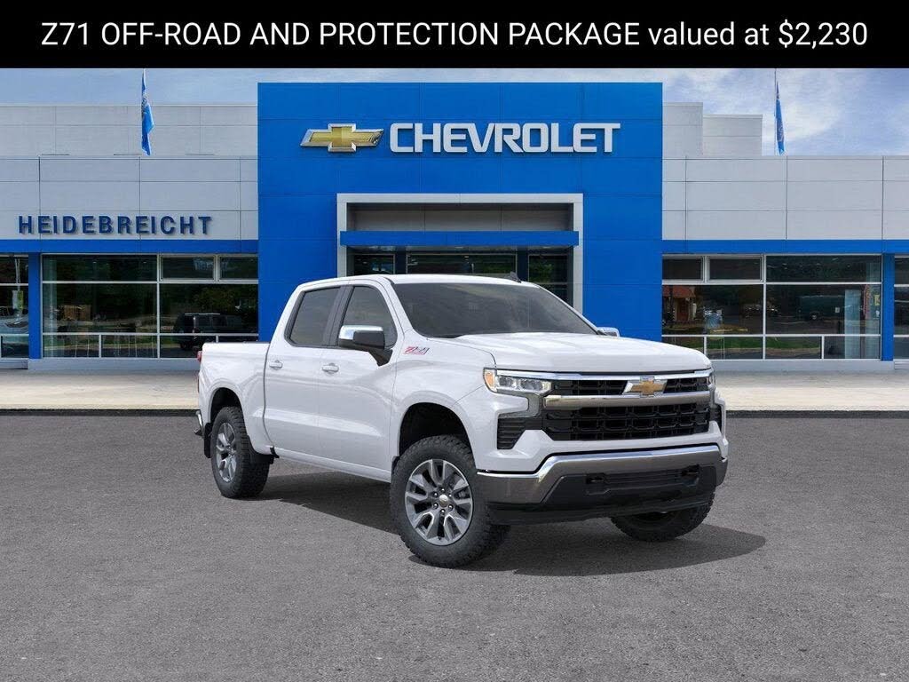 2026 Chevrolet Silverado 1500 LT Crew Cab 4WD