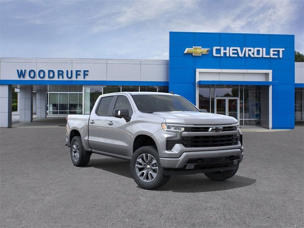 2026 Chevrolet Silverado 1500 RST Crew Cab 4WD