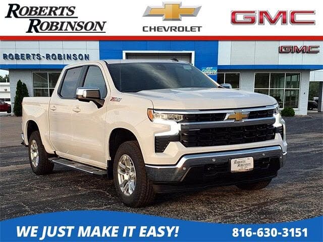 2026 Chevrolet Silverado 1500 LT Crew Cab 4WD