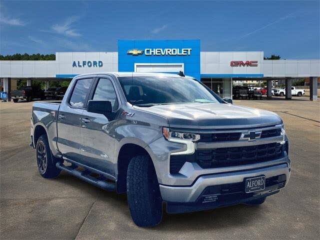 2026 Chevrolet Silverado 1500 RST Crew Cab 4WD