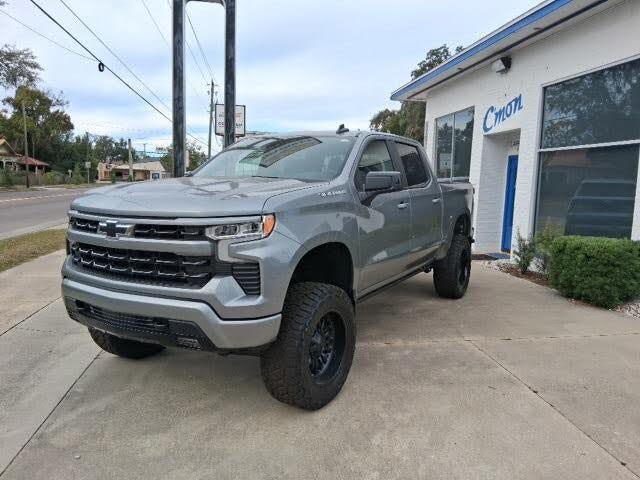 2026 Chevrolet Silverado 1500 RST Crew Cab 4WD