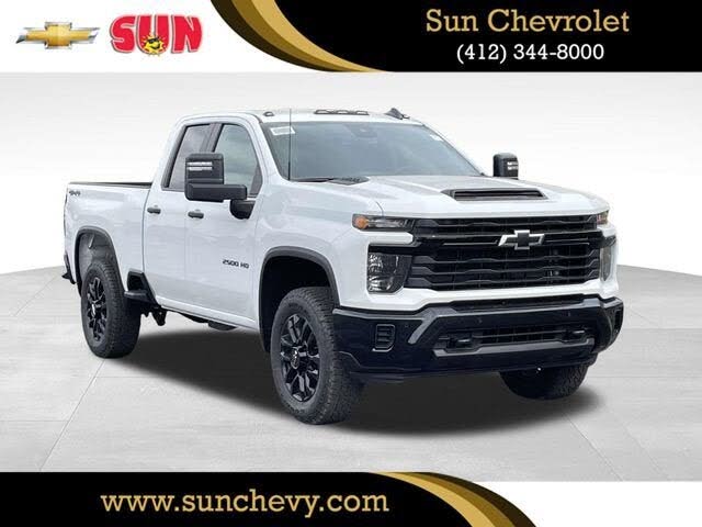2026 Chevrolet Silverado 2500HD Custom Double Cab 4WD