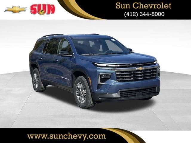 2026 Chevrolet Traverse LT AWD