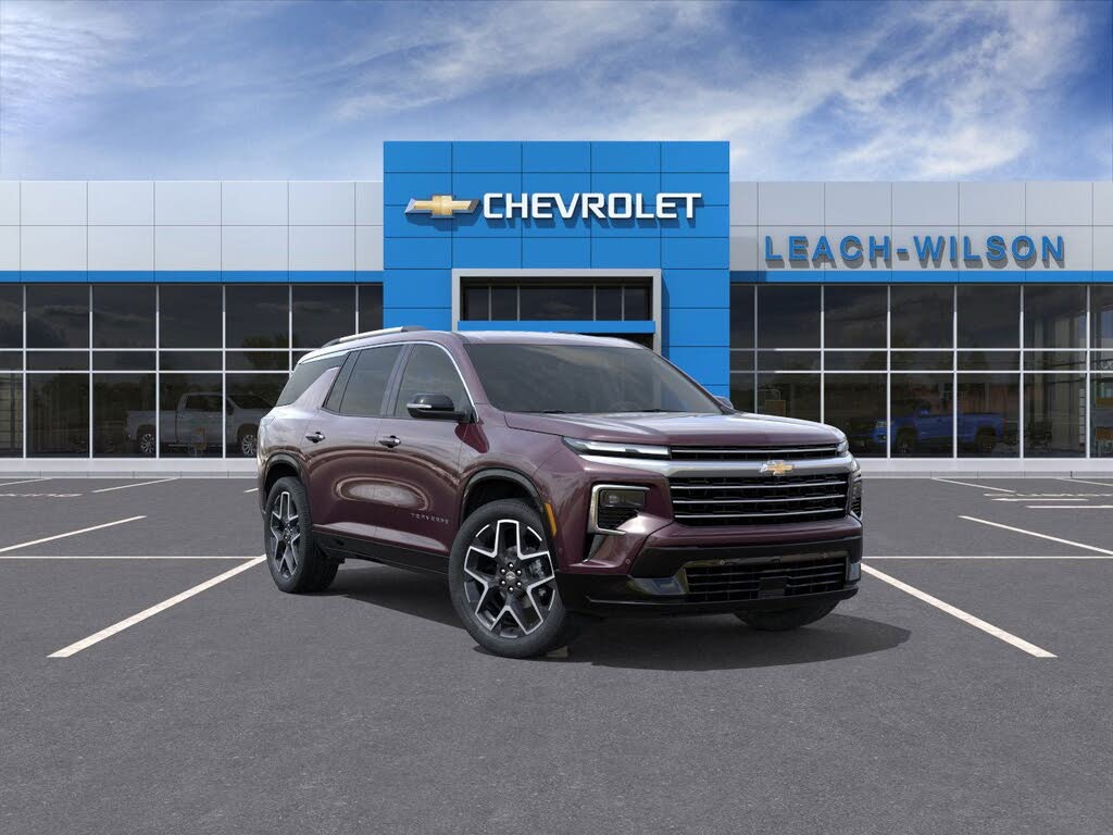 2026 Chevrolet Traverse High Country 4WD