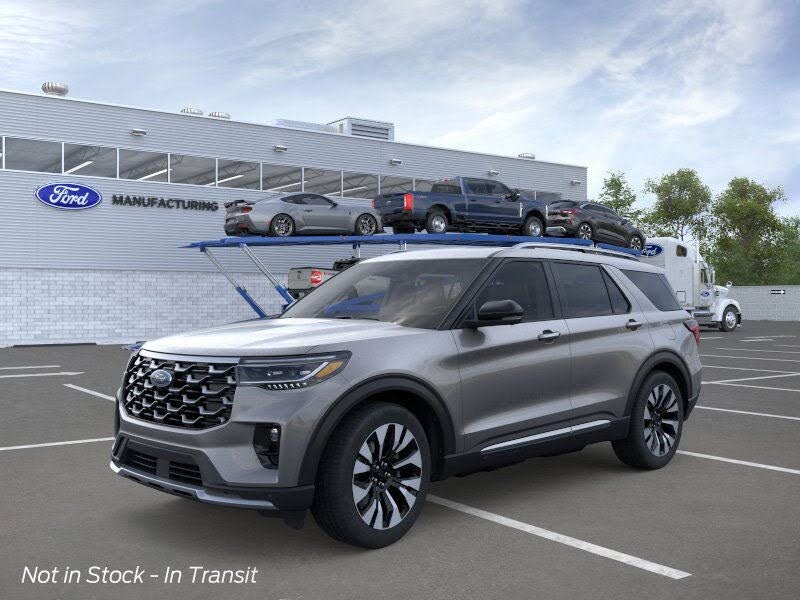 2026 Ford Explorer Platinum AWD