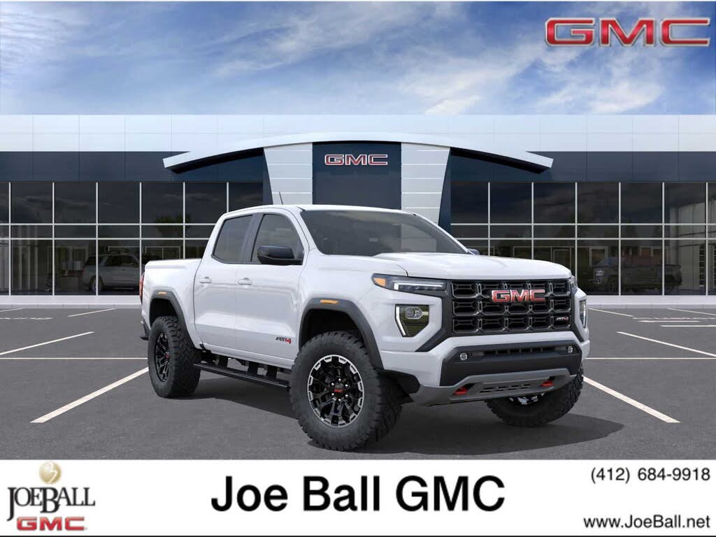 2026 GMC Canyon AT4 Crew Cab 4WD
