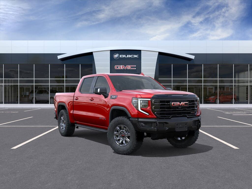 2026 GMC Sierra 1500 AT4X Crew Cab 4WD