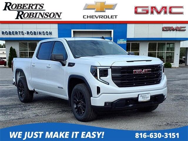 2026 GMC Sierra 1500 Elevation Standard Crew Cab 4WD