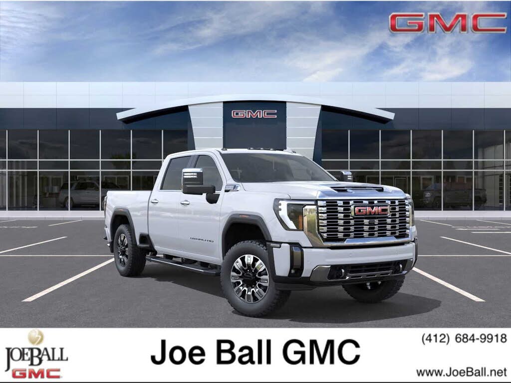 2026 GMC Sierra 2500HD Denali Crew Cab 4WD