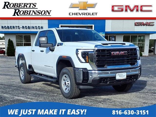 2026 GMC Sierra 2500HD Pro Double Cab 4WD