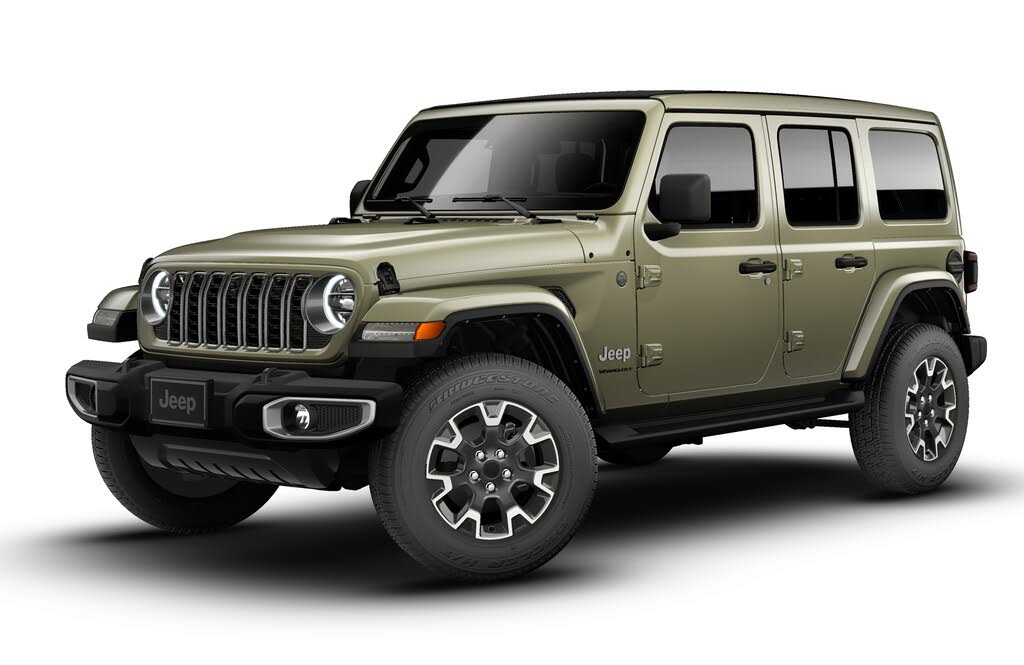 2026 Jeep Wrangler Sahara 4-Door 4WD