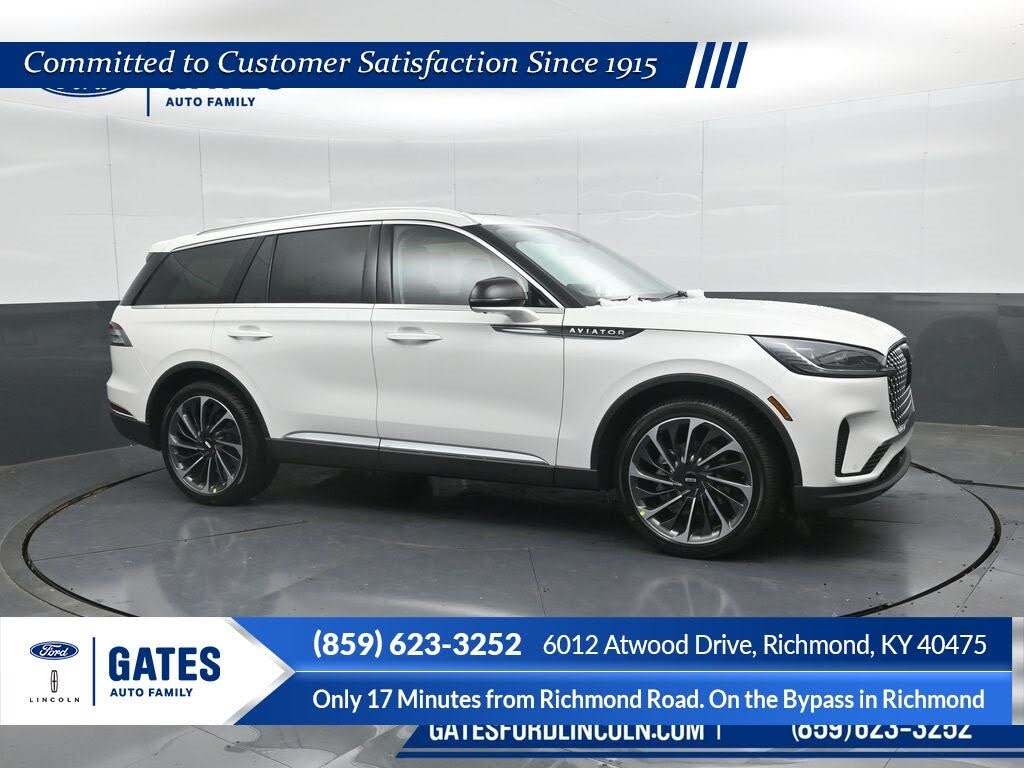 2026 Lincoln Aviator Reserve AWD