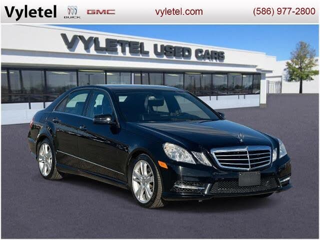 2013 Mercedes-Benz E-Class E 350 Luxury 4MATIC