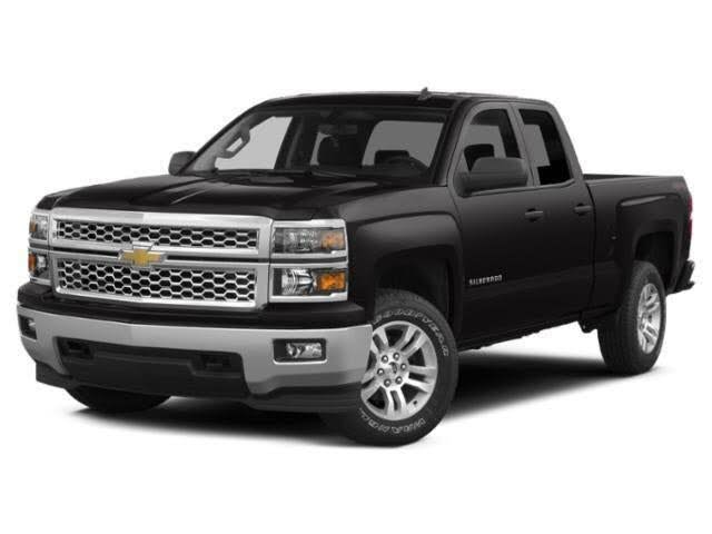2015 Chevrolet Silverado 1500 LT Double Cab 4WD