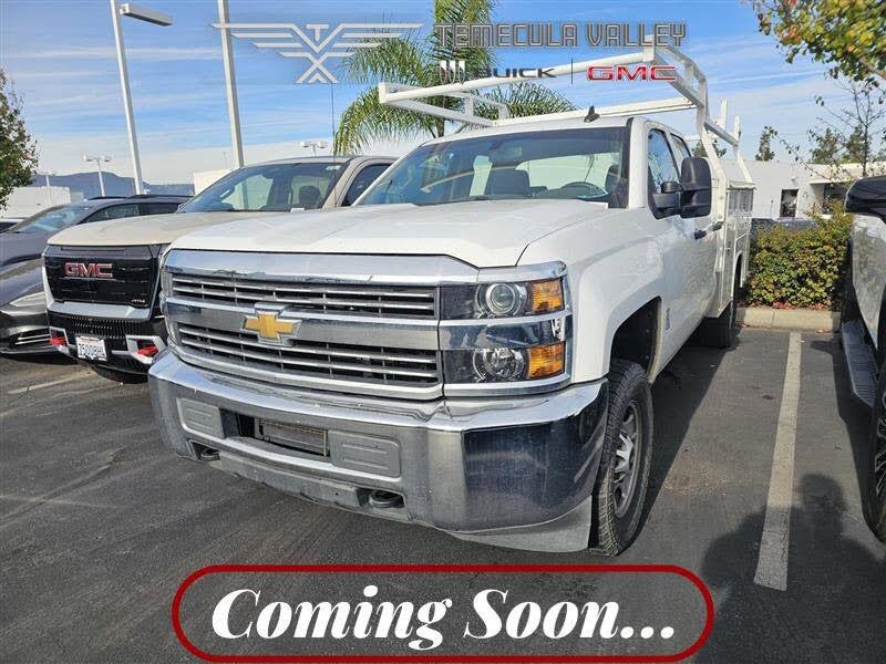 2017 Chevrolet Silverado 2500HD Work Truck Double Cab LB RWD