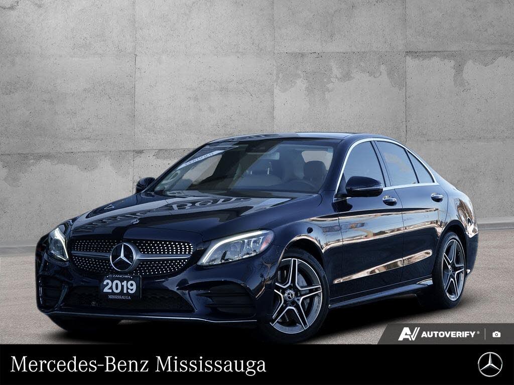 Mercedes-Benz C-Class C 300 4MATIC 2019