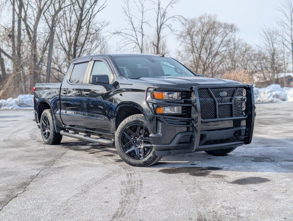 2022 Chevrolet Silverado 1500 Custom Crew Cab 4WD