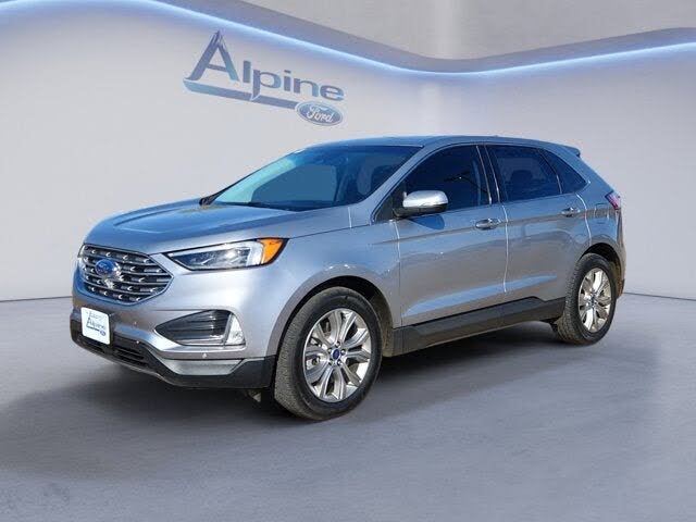 2022 Ford Edge Titanium AWD
