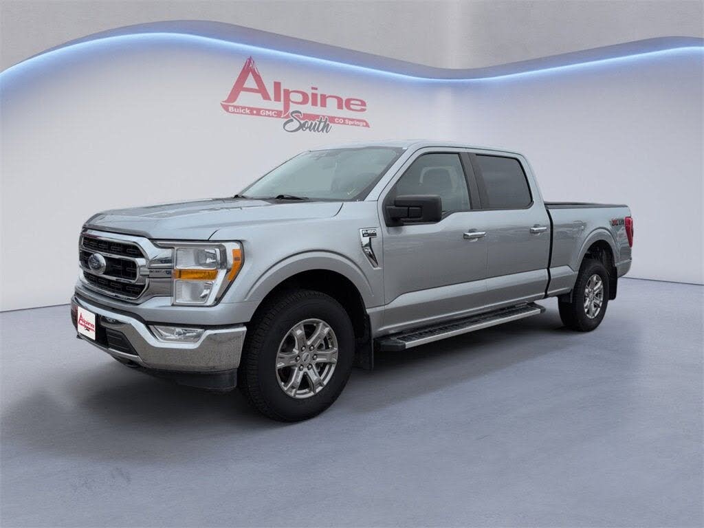 2022 Ford F-150 XL SuperCrew 4WD