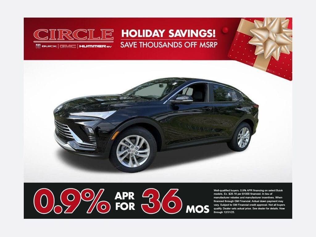 2025 Buick Envista Preferred FWD