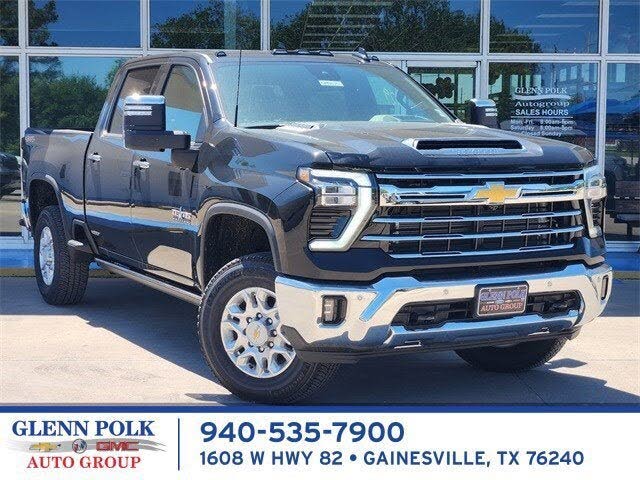 2025 Chevrolet Silverado 2500HD LTZ Crew Cab 4WD