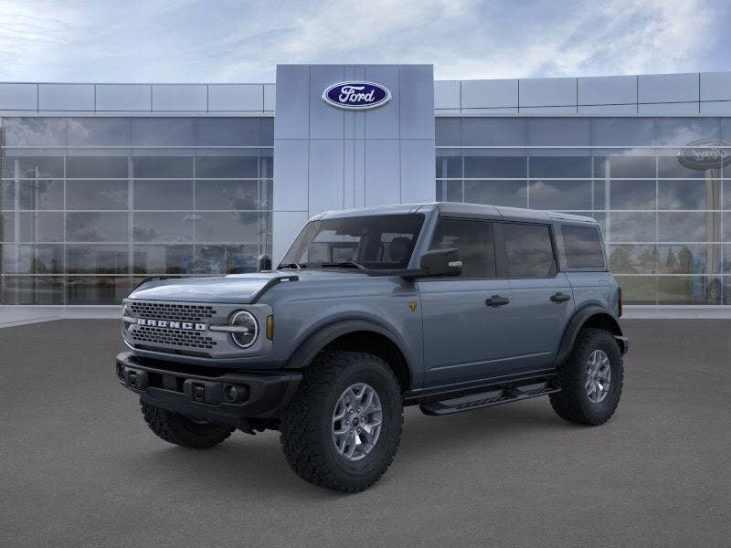 2025 Ford Bronco Badlands 4-Door 4WD