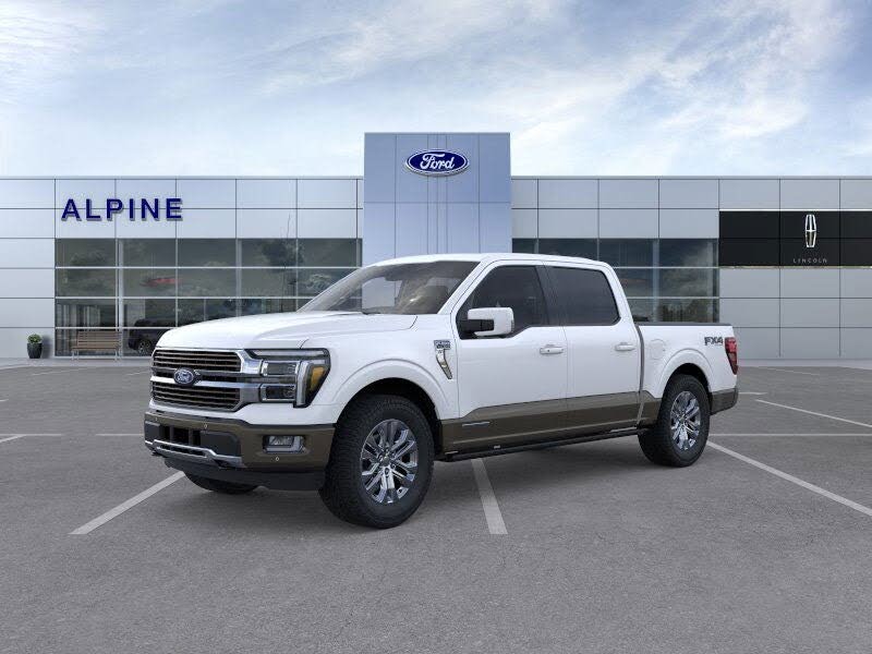 2025 Ford F-150 King Ranch SuperCrew 4WD