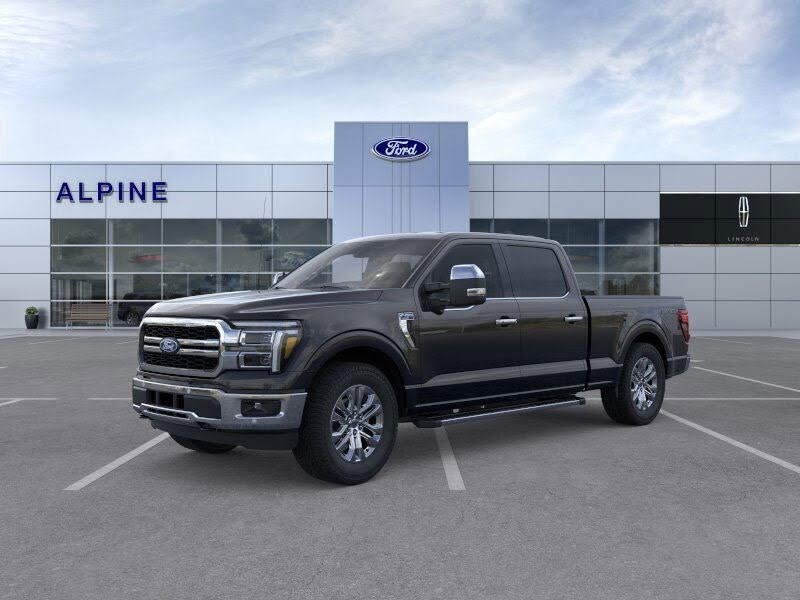 2025 Ford F-150 Lariat SuperCrew 4WD