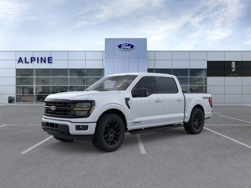 2025 Ford F-150 XLT SuperCrew 4WD