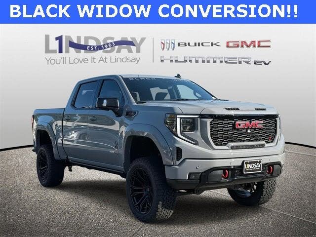 2025 GMC Sierra 1500 AT4 Crew Cab 4WD