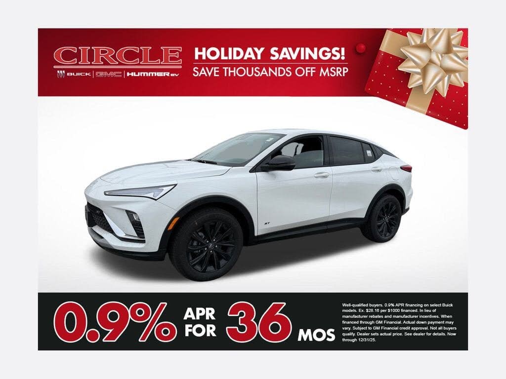 2026 Buick Envista Sport Touring FWD