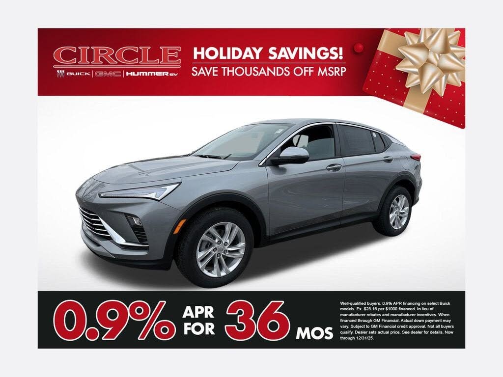 2026 Buick Envista Preferred FWD