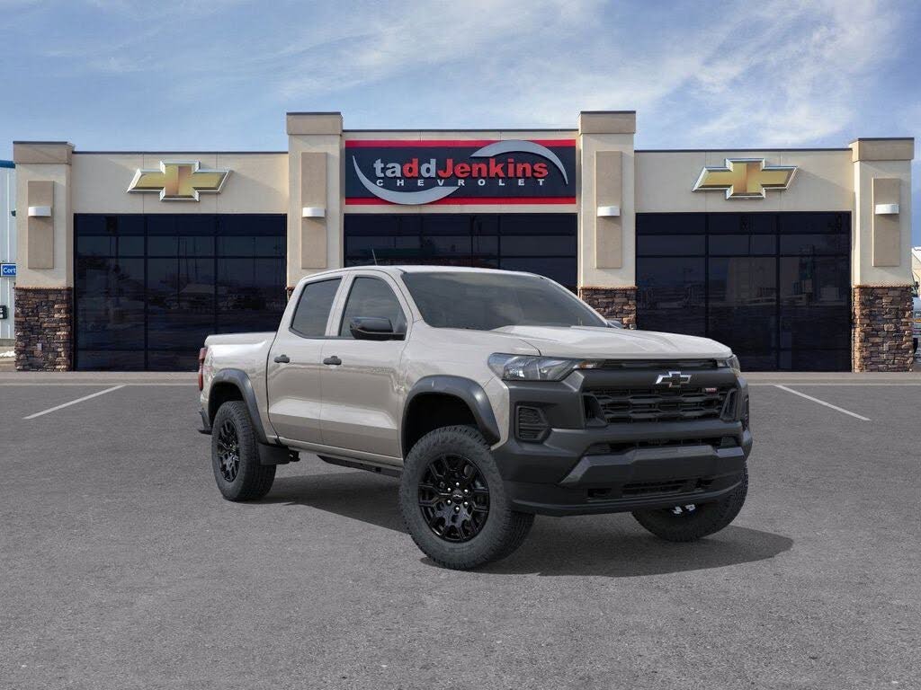 2026 Chevrolet Colorado Trail Boss Crew Cab 4WD