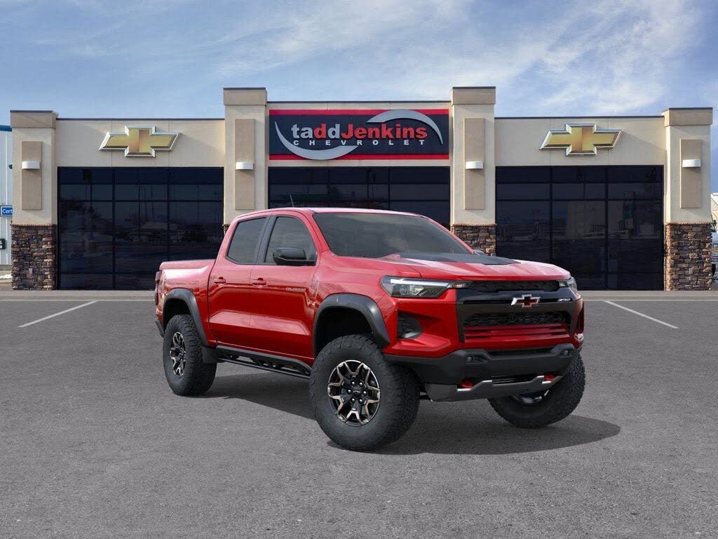 2026 Chevrolet Colorado ZR2 Crew Cab 4WD