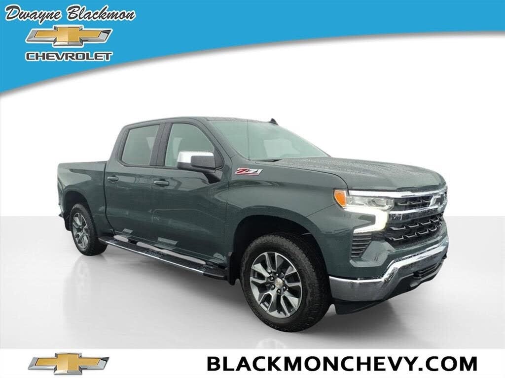 2026 Chevrolet Silverado 1500 LT Crew Cab 4WD
