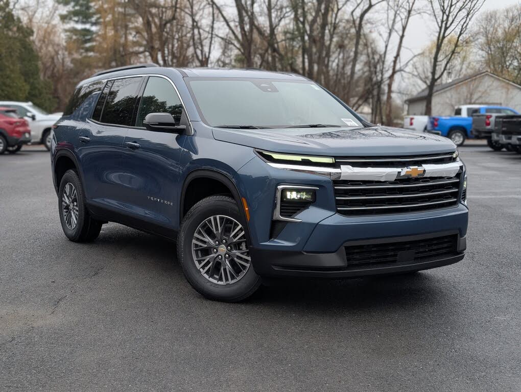 2026 Chevrolet Traverse LT AWD