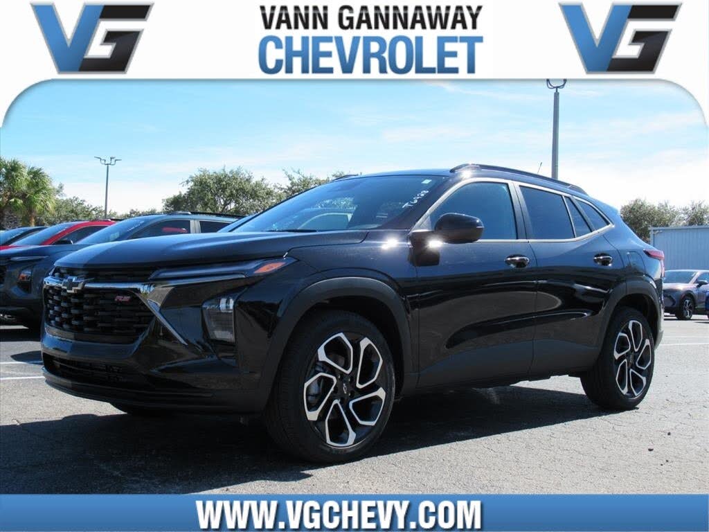 2026 Chevrolet Trax RS with 2RS FWD