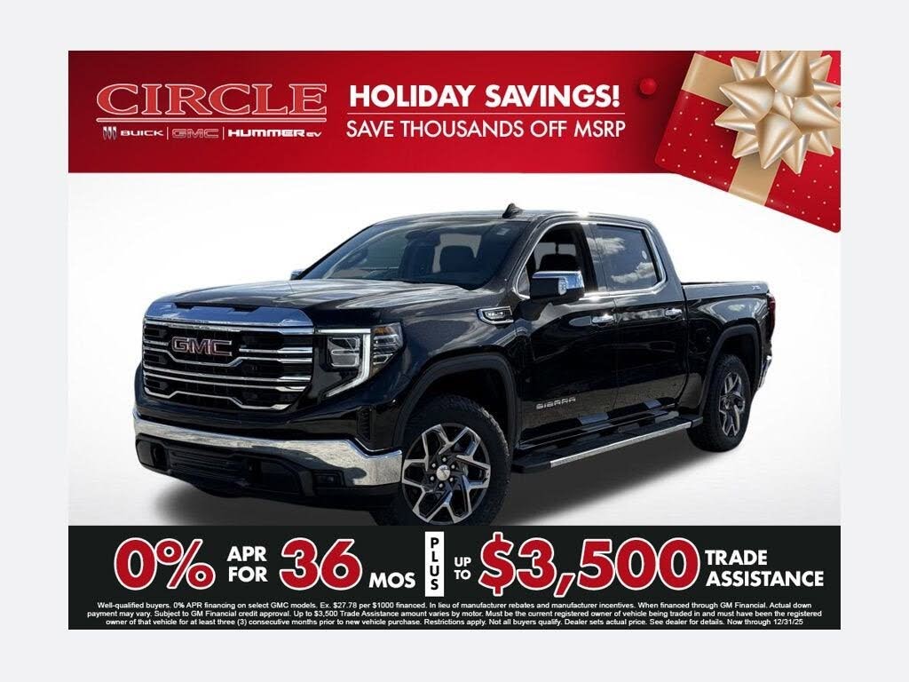 2026 GMC Sierra 1500 SLT Crew Cab 4WD