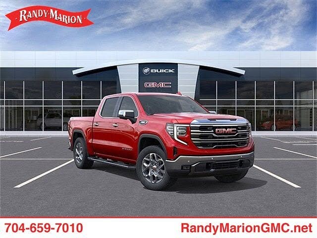 2026 GMC Sierra 1500 SLT Crew Cab 4WD