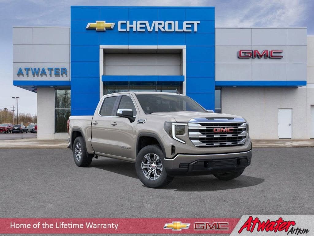 2026 GMC Sierra 1500 SLE Crew Cab 4WD