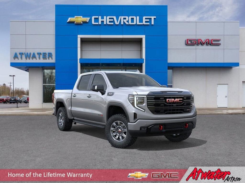 2026 GMC Sierra 1500 AT4 Crew Cab 4WD