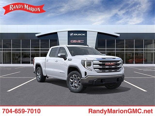 2026 GMC Sierra 1500 SLE Crew Cab 4WD