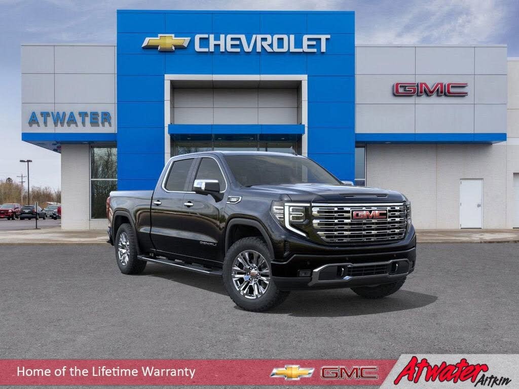 2026 GMC Sierra 1500 Denali Crew Cab 4WD