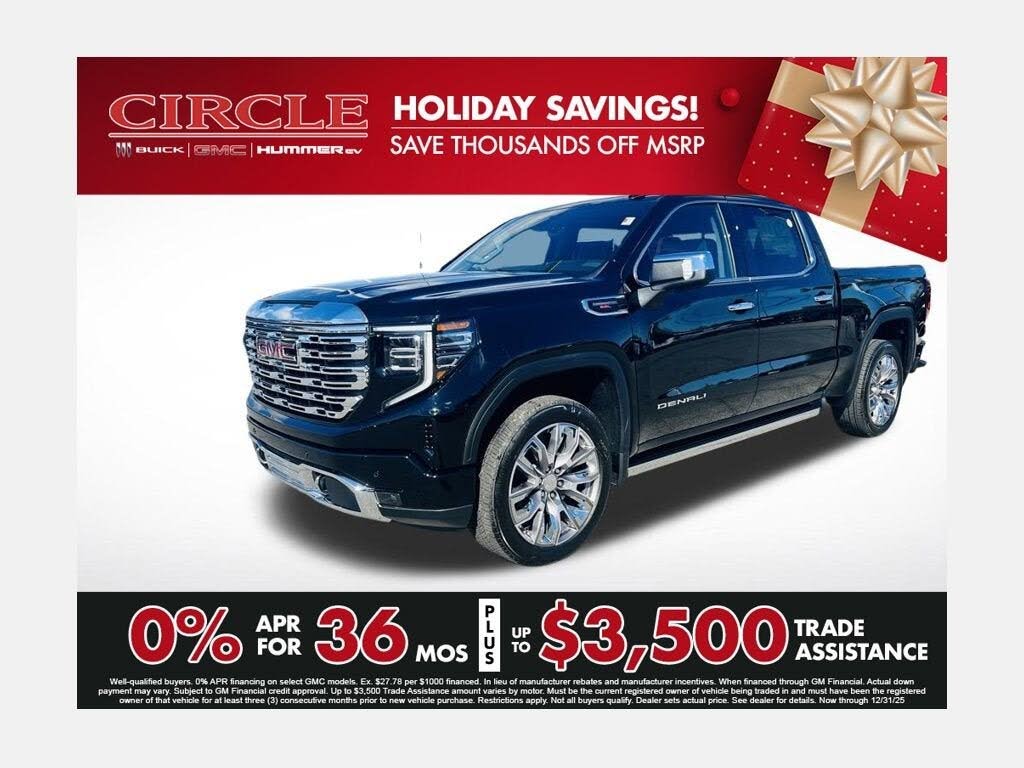 2026 GMC Sierra 1500 Denali Crew Cab 4WD
