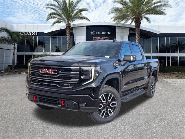 2026 GMC Sierra 1500 AT4 Crew Cab 4WD