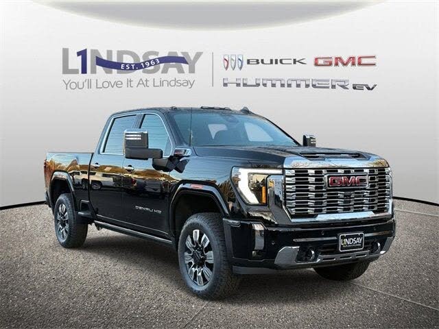2026 GMC Sierra 2500HD Denali Crew Cab 4WD