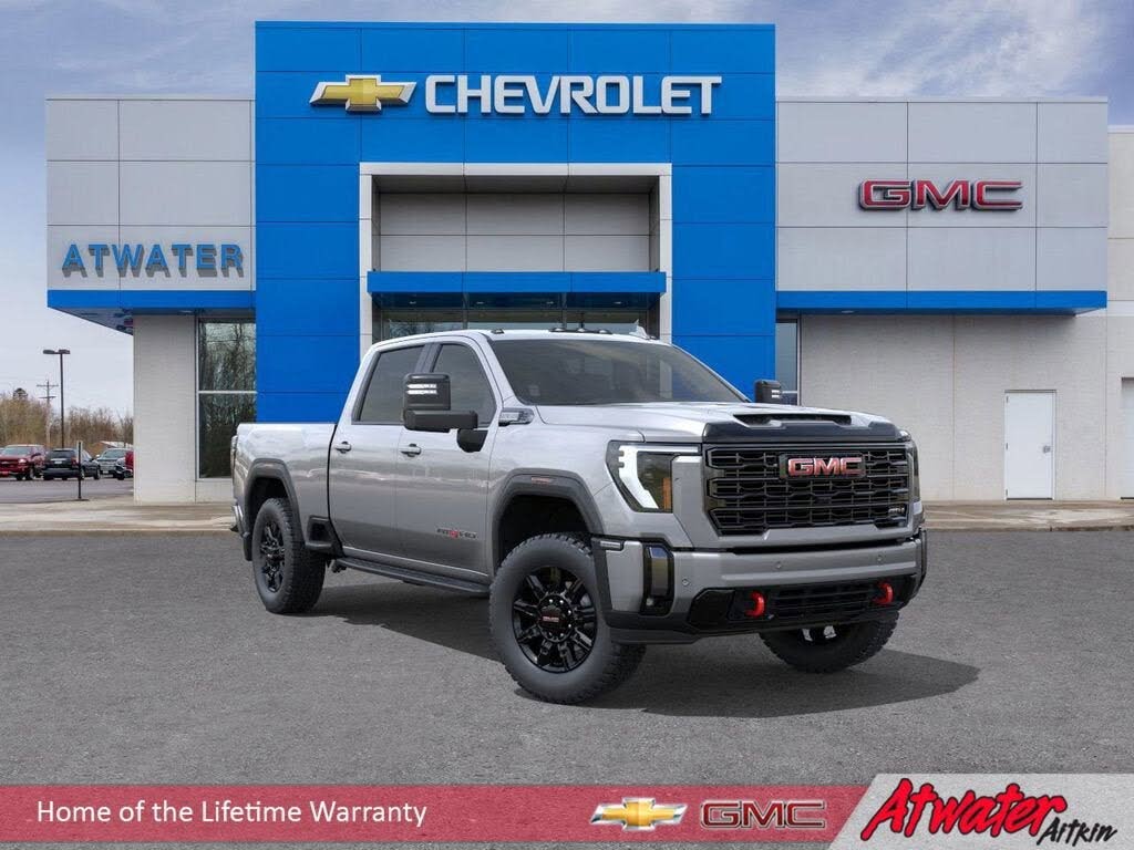 2026 GMC Sierra 3500HD AT4 Crew Cab 4WD