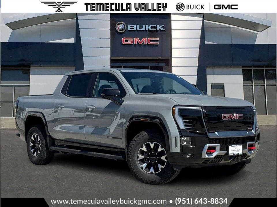 2026 GMC Sierra EV AT4 Crew Cab (Max Range) e4WD