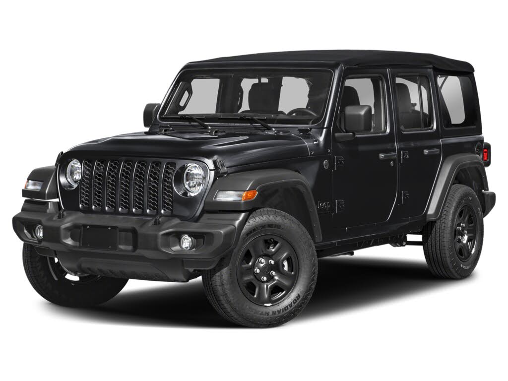 2026 Jeep Wrangler Sport S 4-Door 4WD
